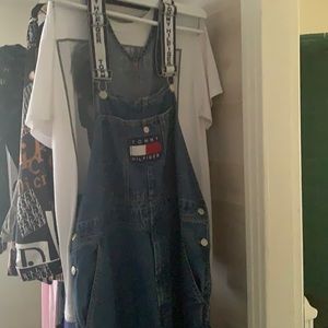 vintage unique Tommy Hilfiger overalls